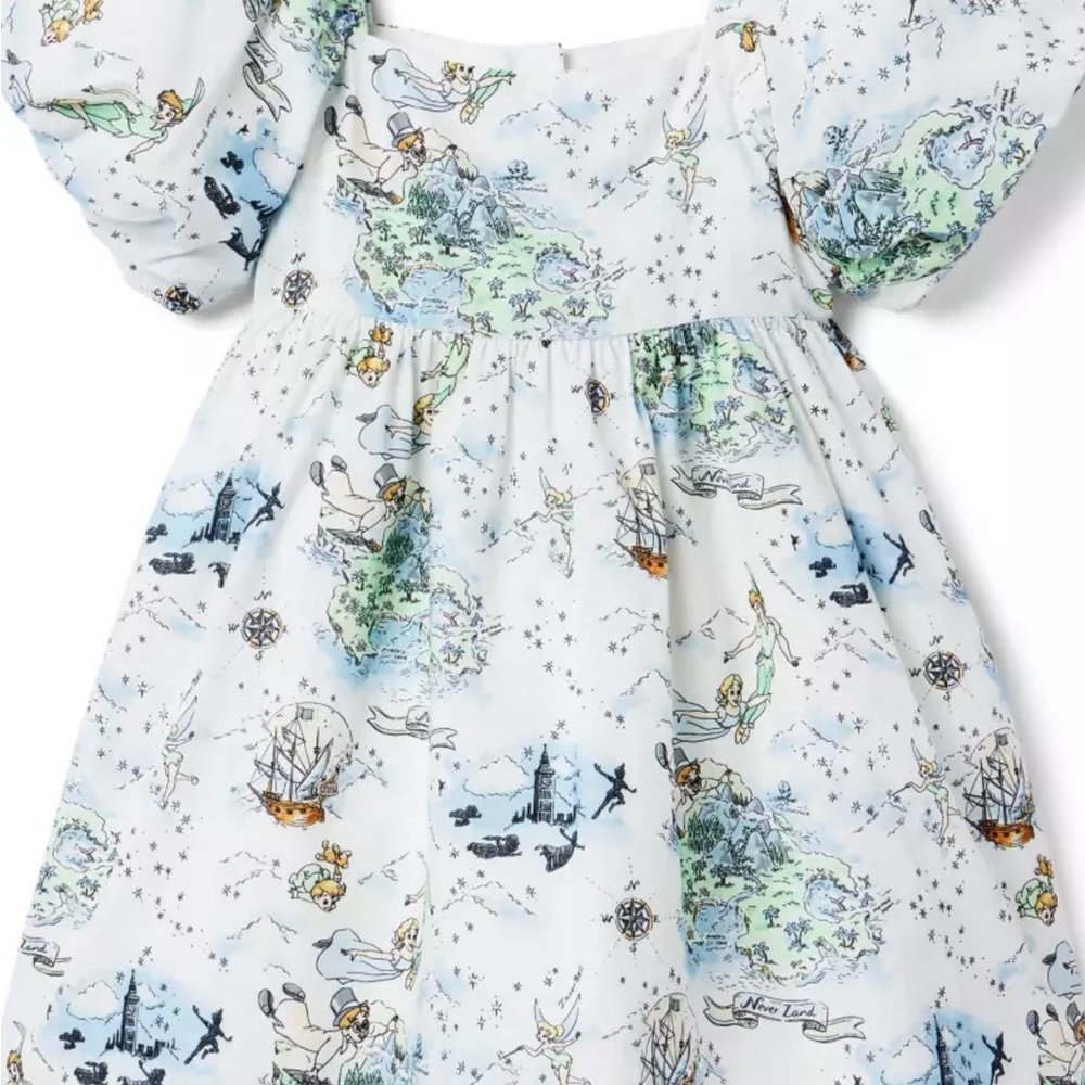 Kids' Peter Pan Themed Dress - Girls Size 10